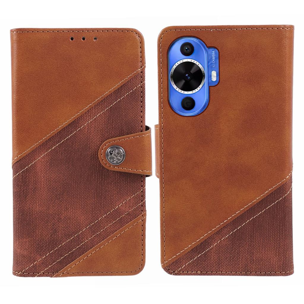 For Huawei nova 11/nova 12s 4G/nova 12 Lite 4G Case Crazy Horse Texture PU Leather Mobile Phone Shell with Wallet