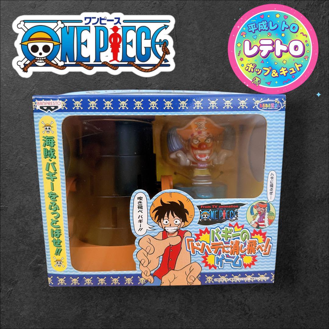 

[Б/У] One Piece Багги Черная Борода, оригинальная игра, не для продажи