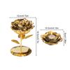 1Pc Fashion Ceramic Candle Holder Plating Flower Candle Holder Creative Home Desktop Iron Candle Holder Scented Wax Craft Decorative Ornaments