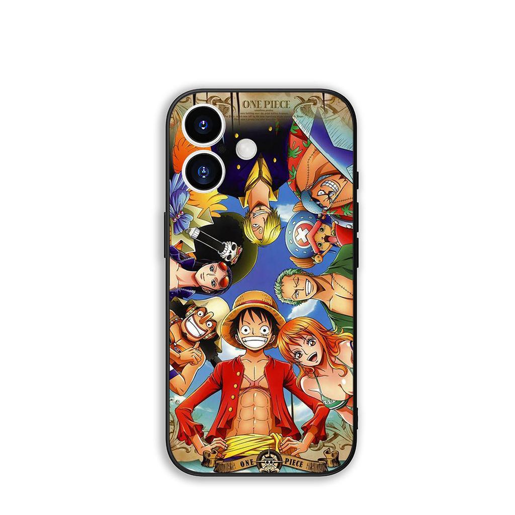 Phone Cover Anime Shanks Luffy One Piece Casing for Apple iPhone 17 16 11 Pro XS Max XR 6 7 8 Plus + 16E SE 2020 Air 5 8+ Case