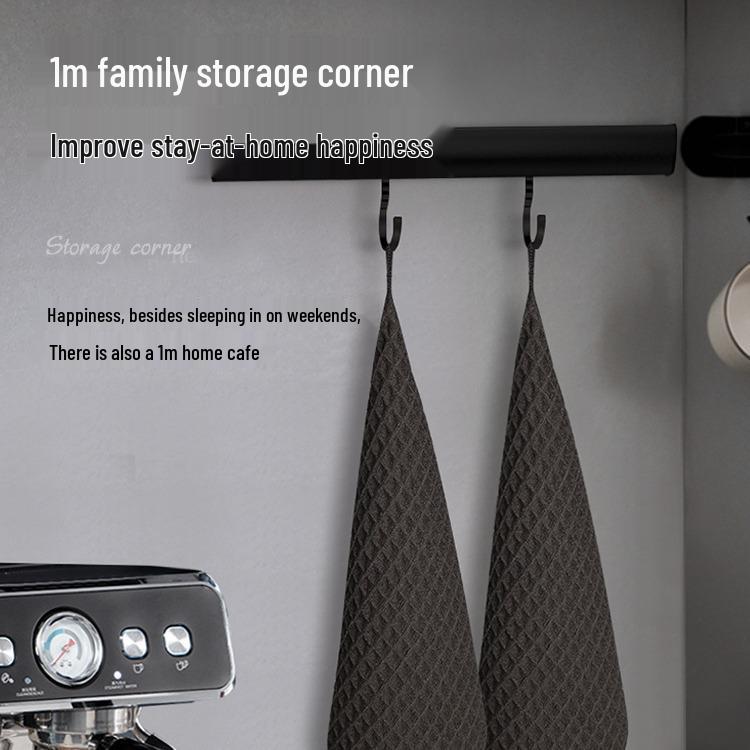 Waffle Weave Lint-Free Dishcloth: Absorbent Cleaning Towel for Kitchen & Coffee Bar