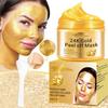 1PC 24K Gold Tear Mask, Popular Gentle Blackhead Removal Dull Exfoliation Cleansing Mask