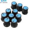 10PCS/lot WH148 Potentiometer knob Cap AG2 Plastic Knob For Diameter 6mm Knob Plum Handle