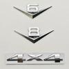 Metal Chrome Black Car Badge V6 Sticker V8 Emblem 4x4 Logo Fender Trunk Decal Accessories For JEEP Cherokee Wrangler WJ WK Grand ALR1