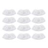 12 Pack Universal Microfiber Cloths for Handheld Steam Cleaner, Reusable Steam Mop Pads for Karcher SC 1 2 3 4 5