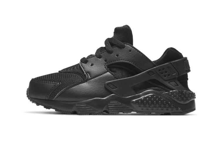 Nike Air Huarache Run Triple Black PS 704949-016 28
