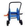 Garden Hose Reel Cart Portable Hand‑Push Water Pipe Storage Rack Organizer with Wheels for G1/2 50m Tube Garden Accessory