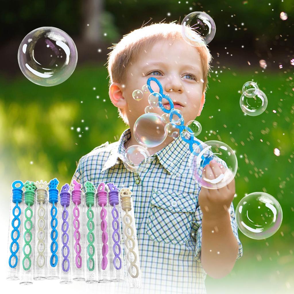 10pcs Bubble Blowing Toys