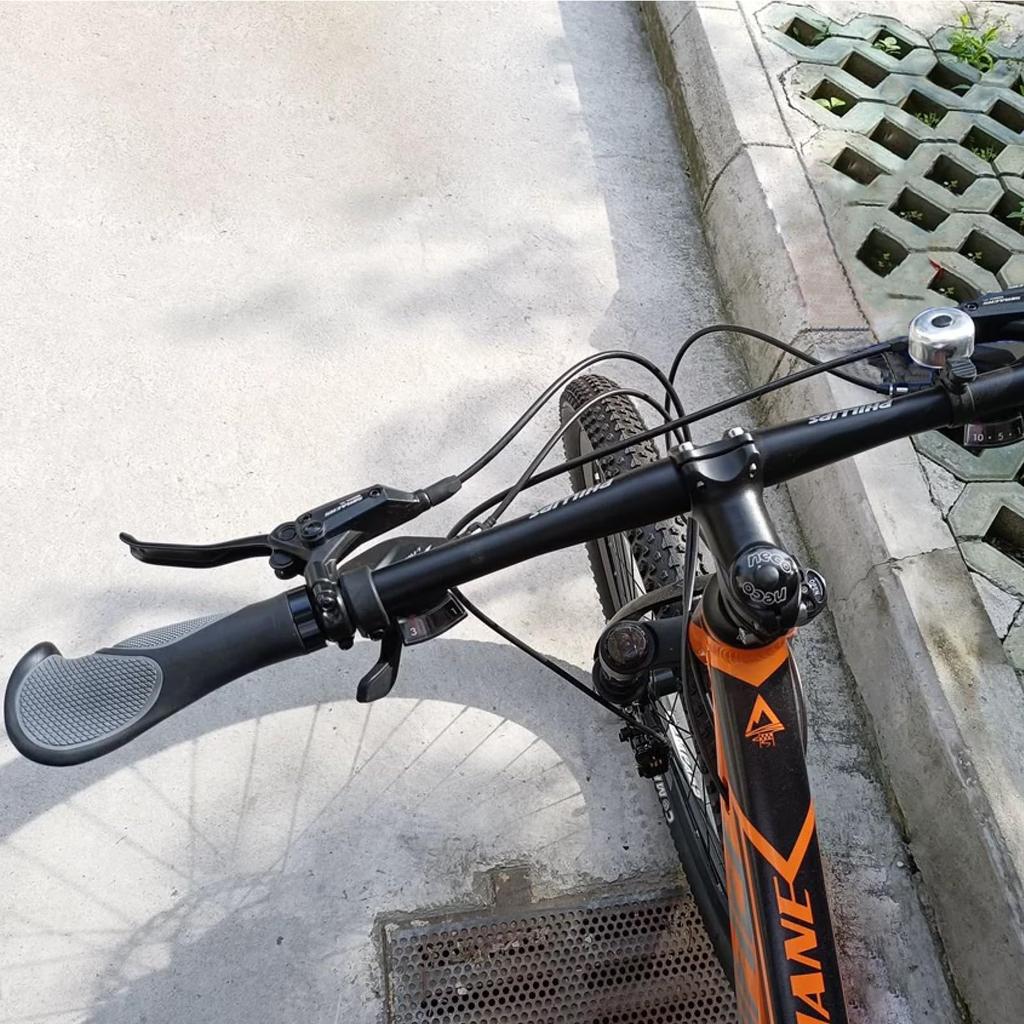 Azarxis Bar End Bar Bicycle Auxiliary Handlebar Aluminum Bar End