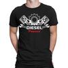 Diesel Powered Funny Auto Repair Garage Mechanic Mens TShirts Tee Top TA89