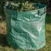 Sac de Jardin Pliable XXL - Robuste et Pratique - 2 Pièces - Vert