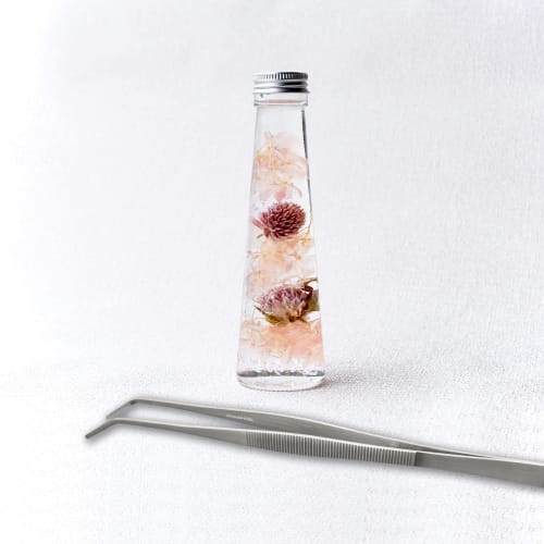 HOZAN PP-142 Tweezers, 300mm Long, with Anti-Slip Knurling and Curved Tips