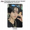 Stray Kids SKZHOP HIPTAPE HOP Akkordeon Offizielle Fotokarteneinheit Monochrom