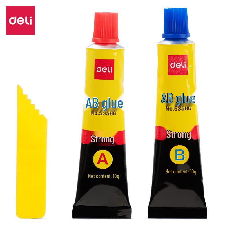 Deli 53586 Universal AB Strong Adhesive