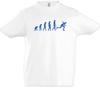 Speed Skating Evolution Boys T-Shirt Fun Speed Skating Speed Skater-