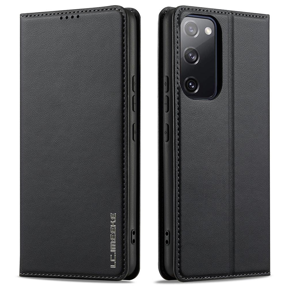 LC.IMEEKE L1 Series for Samsung Galaxy S20 FE 2022/S20 FE 5G/S20 FE/S20 Lite Case Leather Wallet Stand Phone Cover