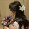 Cloth Artificial Flower Hairpin Vacation Style Bohemian Style Hair Clip Flower Hair Clip  Girls