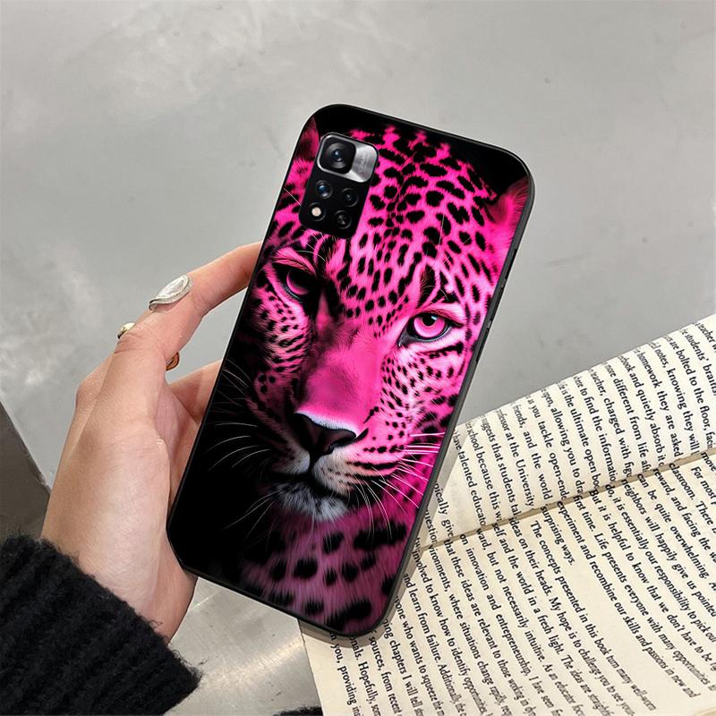 Cheetah Leopard Panther Carcasa Funda Phone Case For Xiaomi Redmi Note 14 ProPlus 14 13 12 11 10 Pro 14S 12S 11S Redmi 14C 13C