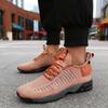 Fashionable Men's Sneakers Lightweight Breathable Fast Drying Mesh Cushioning Running Shoes Fitness Training Non Slip Men Shoes