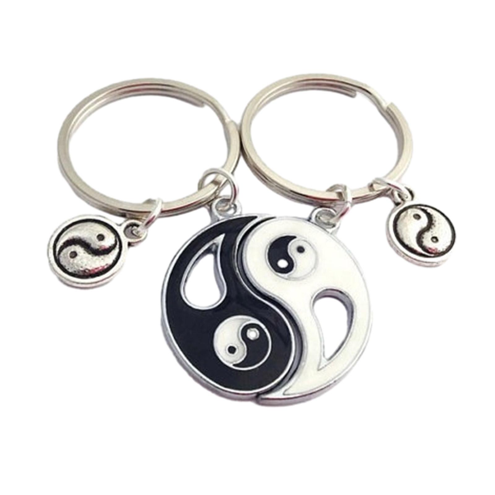 Брелки для пар Инь Ян — фото 5
