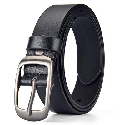 Ladies Belt Casual Simulation Leather Pin Buckle Belt Student Decoration Jeans Belt