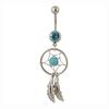 Trendy Belly Button Rings Dream Catcher Piercing Navel Fashion Women Helix Piercing Umbigo Ombligo Se