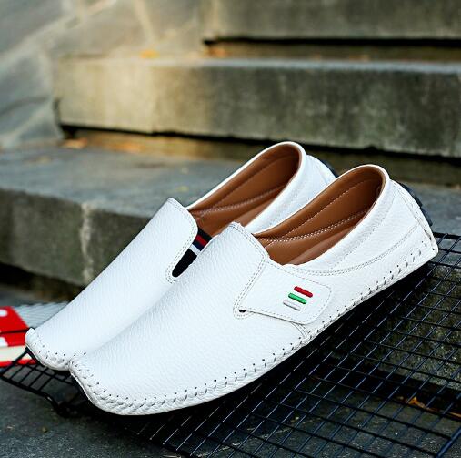 

Мужские мокасины Обувь Повседневная Натуральная Кожа Мужские мокасины Мокасины Ручной Работы Слипоны Туфли Классические Мужские Большие Размеры H338 48