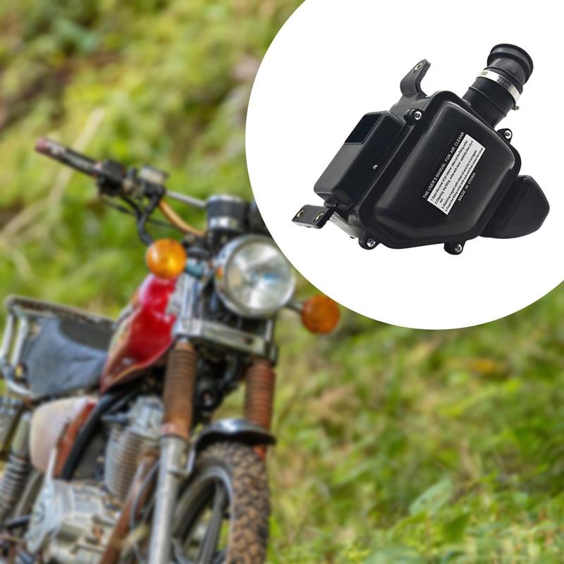 Motorcycle Air Filter Cleaner Box Housing Garage Air Filter Component for CG-125