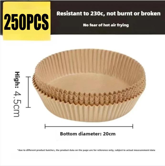 Air Fryer Liner Fryer Air Accessories Aerogrill Parchment Disposable Liner Non-Stick Parchment Baking Oven Paper Accessories