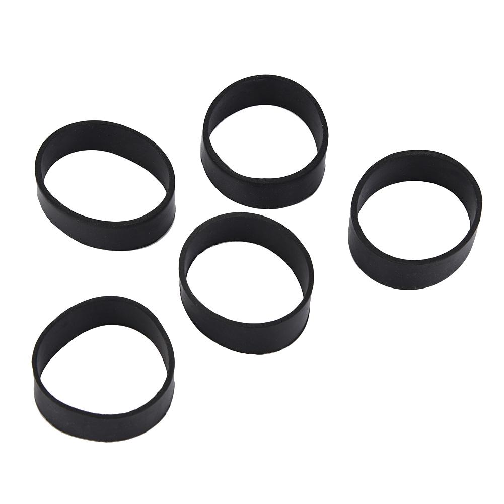 KEEP DIVING 5 Stück Gummi-Befestigungsband für 5 cm Gurtband, Gewichtsgürtel, Tauchzubehör