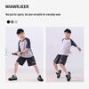 Moonkids Boys' Summer Quick-Dry Ice Silk Sports Top