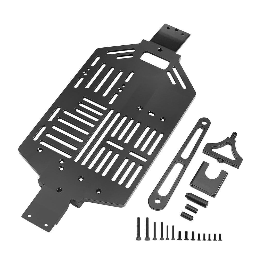 CNC Metal Chassis Body Frame Board for SG1603 SG1604 UD1601 UD1602 1/16 RC Car Spare Parts Accessories