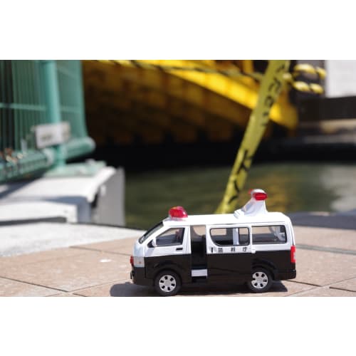Diapet DK-3107 1/36 Scale Police Car