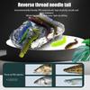 Supercontinent Worm Bait Soft Bait Tanta 5.5Cm Fishing Lures Smell With Salts Soft Silicone Fishing Lure
