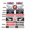 Motorcycle Body Stickers Modification Accessories for HONDA CBR Series Decals Reflective Helmet Fuel Tank Decor Wheel Stickers KP5 yzpf8