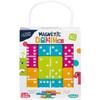 Jeu de société - WDK - Dominos Magnétique - Coloré - 28 pièces - À partir de 4 ans