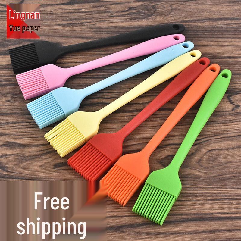 Silicone Basting & Pastry Brush