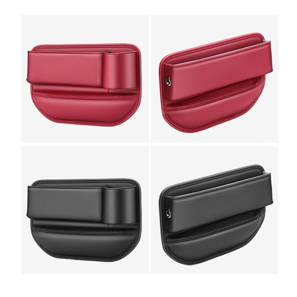 Getränkehalter, Organizer für den Vordersitz, 1/2-Slot, Aufbewahrungstasche für den Fahrzeuginnenraum, Brillenfach