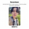 Seventeen RIGHT HERE WORLD TOUR IN JAPAN FUKUOKA UNIVERSAL Official Photocard