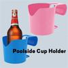 Surfboard Beverage Four Opening Plastic Bracket, Kayak Outdoor Can Holder, Cup Holder