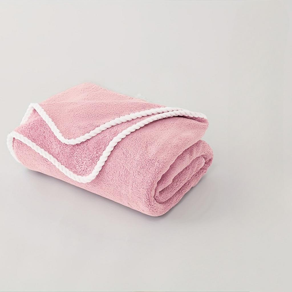 Extra Large Soft Absorbent Bath Towel 34 "x70" - Purchase 1 High Quality Flannel Towel, Multi Functional Bath Towel/Shawl -35*35cm