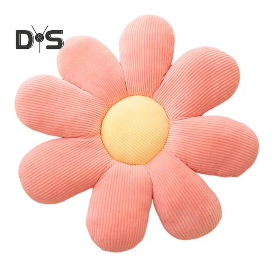 Подушка в форме цветка эластичная 3 цвета в наличии 68 лепестков полипропиленовый хлопок наполнитель поддерживающая подушка для спальни гостиной офиса 50cm розовый 980₽