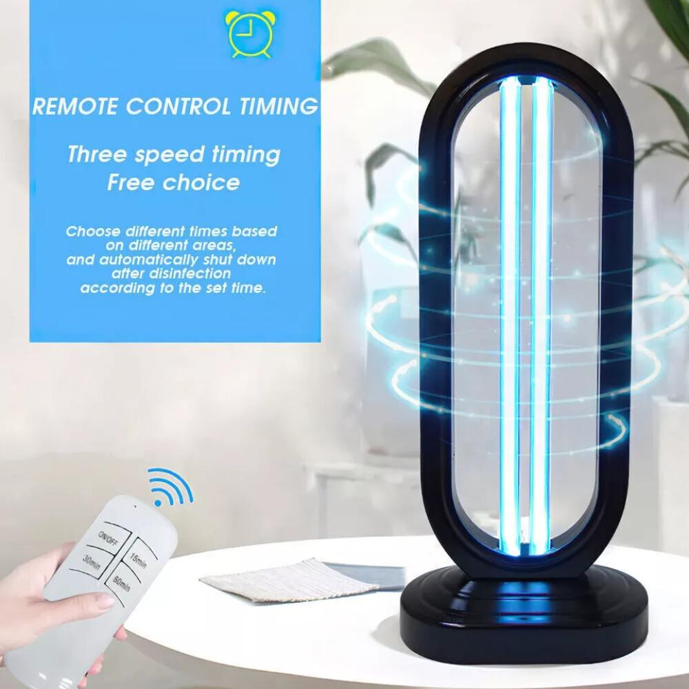 Large Germicidal Lamp Light EU/UK Plug Quartz Light Portable UV Light
