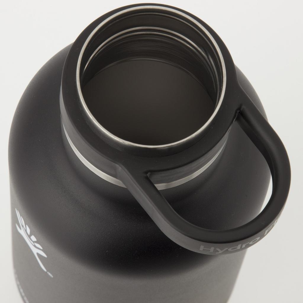 Hydro Flask 20 Black 5089056 20 Black BEER_Growler_64oz 1.9L