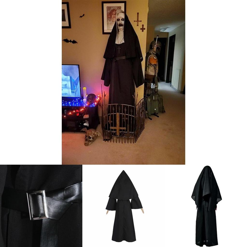 Enigmatic Nun Valak Costume From The Conjuring 2 For Spooky Halloween Celebrations