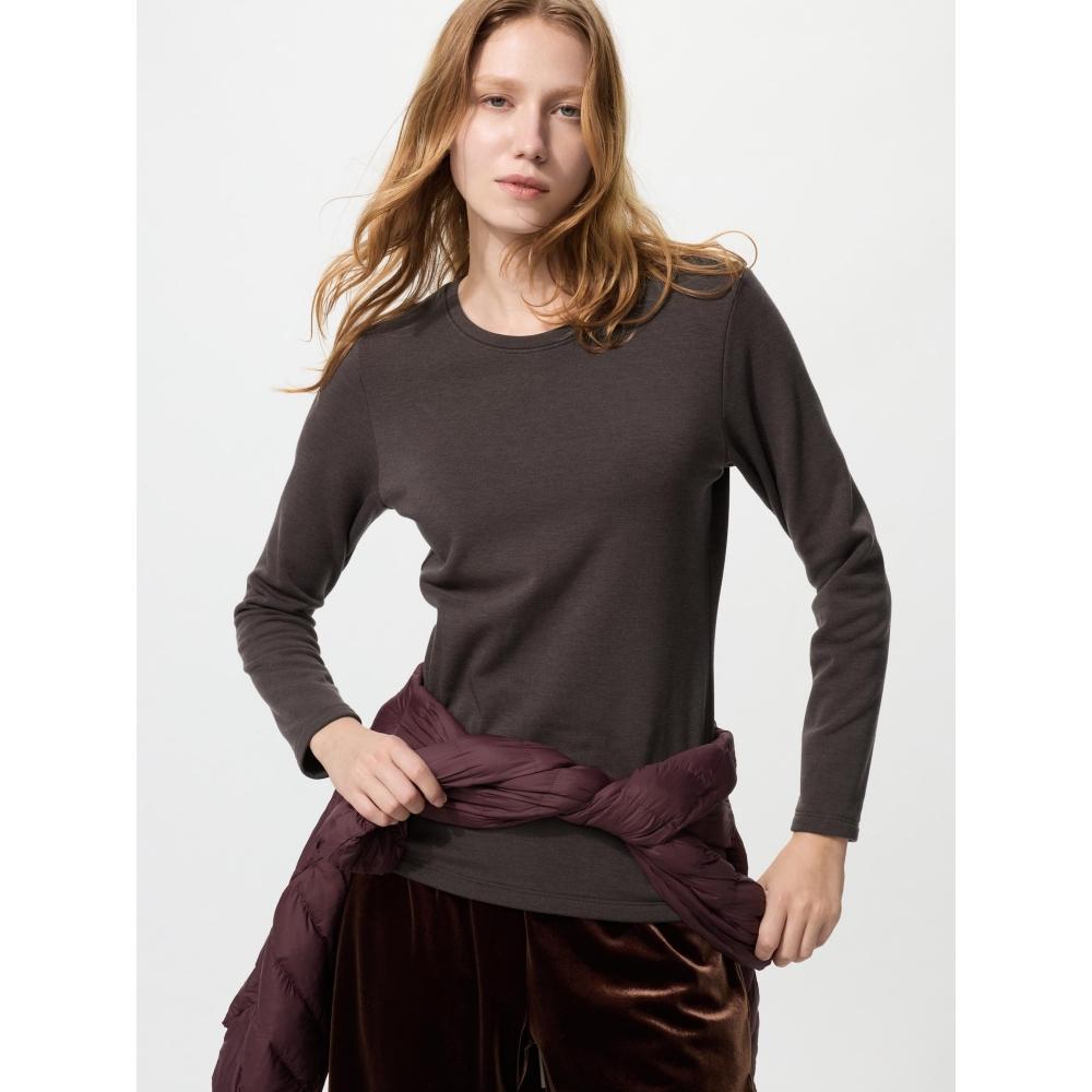 Uniqlo UlTra Warm HeaTTech Crew Neck T Long Sleeve