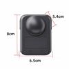 Silicone Protective Case Anti-Scratch Shockproof Lens Cover Sleeve Full Coverage Protector Soft Shell for DJI Osmo 360