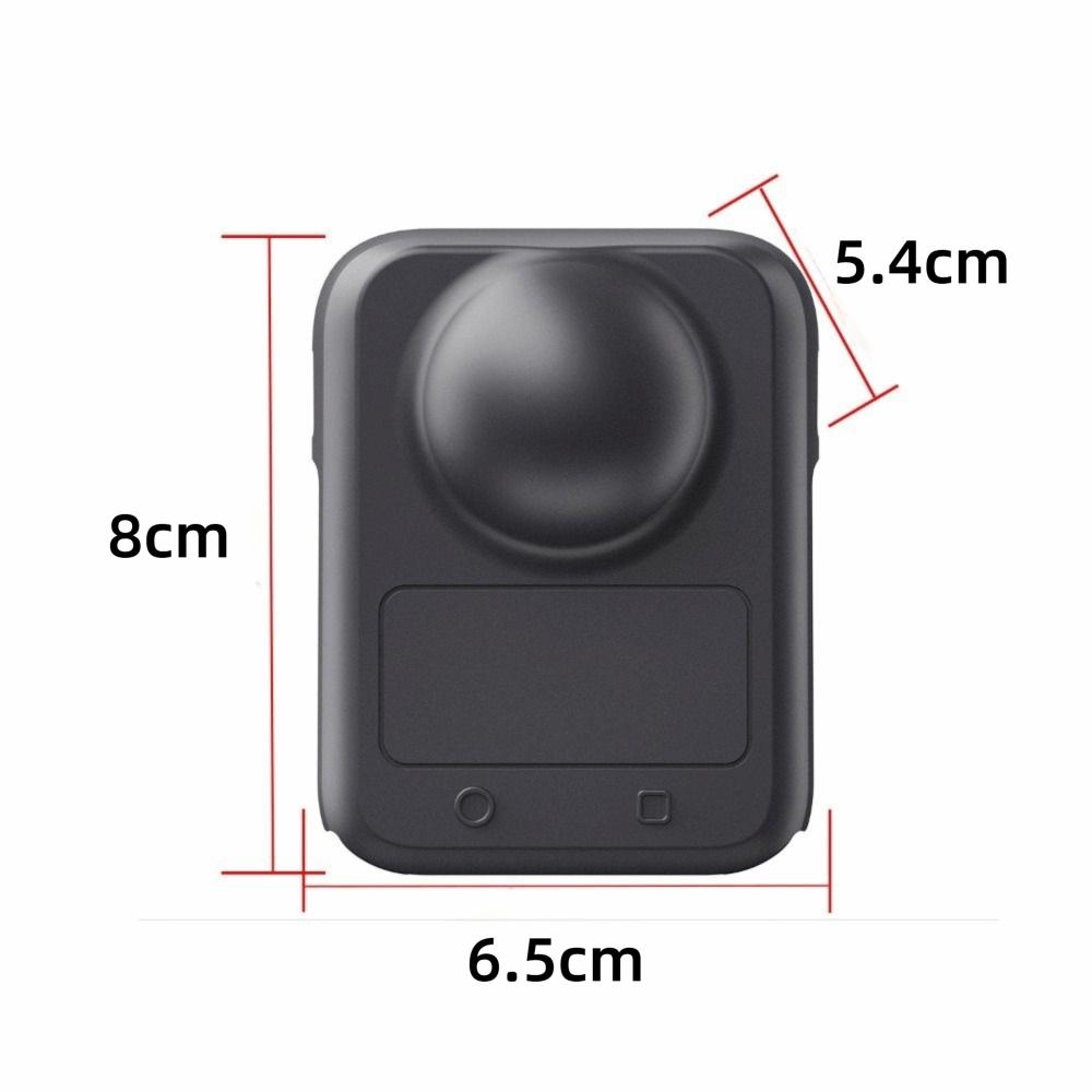 Silicone Protective Case Anti-Scratch Shockproof Lens Cover Sleeve Full Coverage Protector Soft Shell for DJI Osmo 360