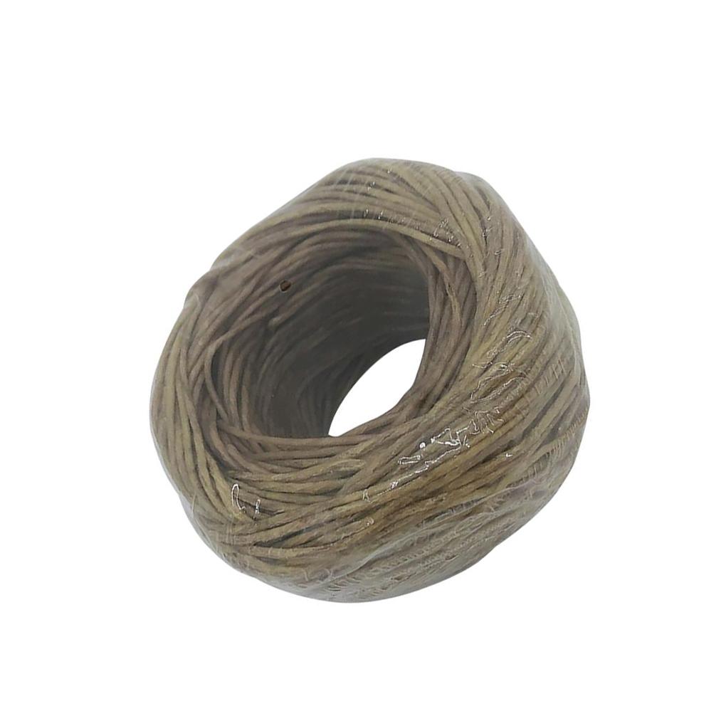 

Пеньковое волокно износостойкий пчелиный воск фитиль органический фитиль портативный регулируемый зажигание пеньковая веревка для кемпинга на открытом воздухе