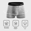 Men's 7A Antibacterial Xinjiang Cotton Boxer Briefs 4-Pack